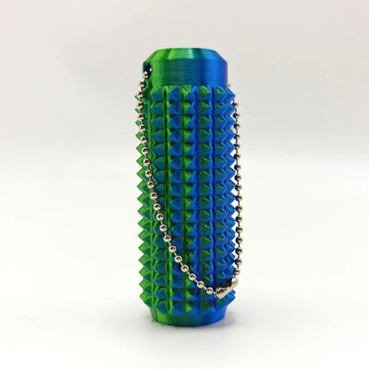 Tactile Sensory Keychain | BPA-Free Fidget Anxiety Relief Toy with Spiky Grip, Portable Office Desk Stress Relief Tool