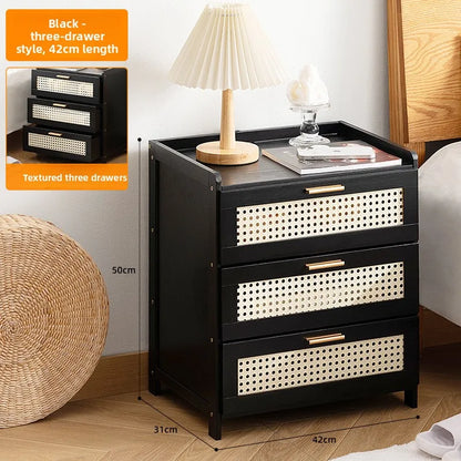 Bedroom bedside table, family living room drawer style storage cabinet, snack storage cabinet, storage box, sofa side table