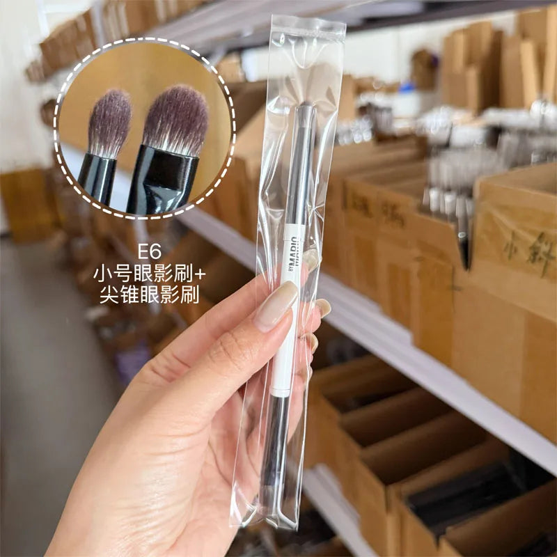 F2 F3 F4 F5 E6 EF1 EF2 E4 E5 F7 F1 Highlight Blush Makeup Brush Ambient Soft Glow Brush Soft Fiber Hair Fashion Cosmetic Brush
