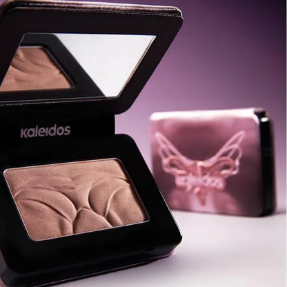 Kaleidos Blush-Shape,Contour&Highlight Face With Matte Shimmery Color for Cheek and Eye Shadow Facial Makeup Plate
