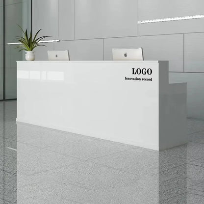 Office Design Reception Desks BeautyModern Checkout Counter Reception Desks Luxury Salon Mostrador Negocio Commercial Furniture