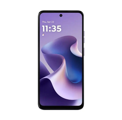 5G Dahlia Purple Smartphone 8GB RAM 128GB Storage 6.5" LCD 120Hz Display 50MP+16MP Cameras 5000mAh Battery Android 14