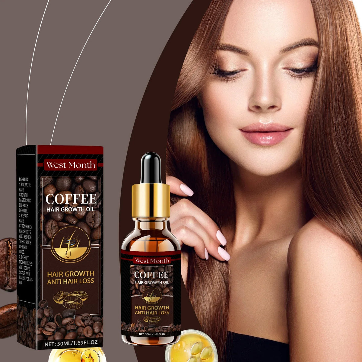 Hair Care Essential Oils Moisturize and Repair Dry and Frizzy Hair, Leaving It Shiny, Smooth, and Nourishing The Scalp