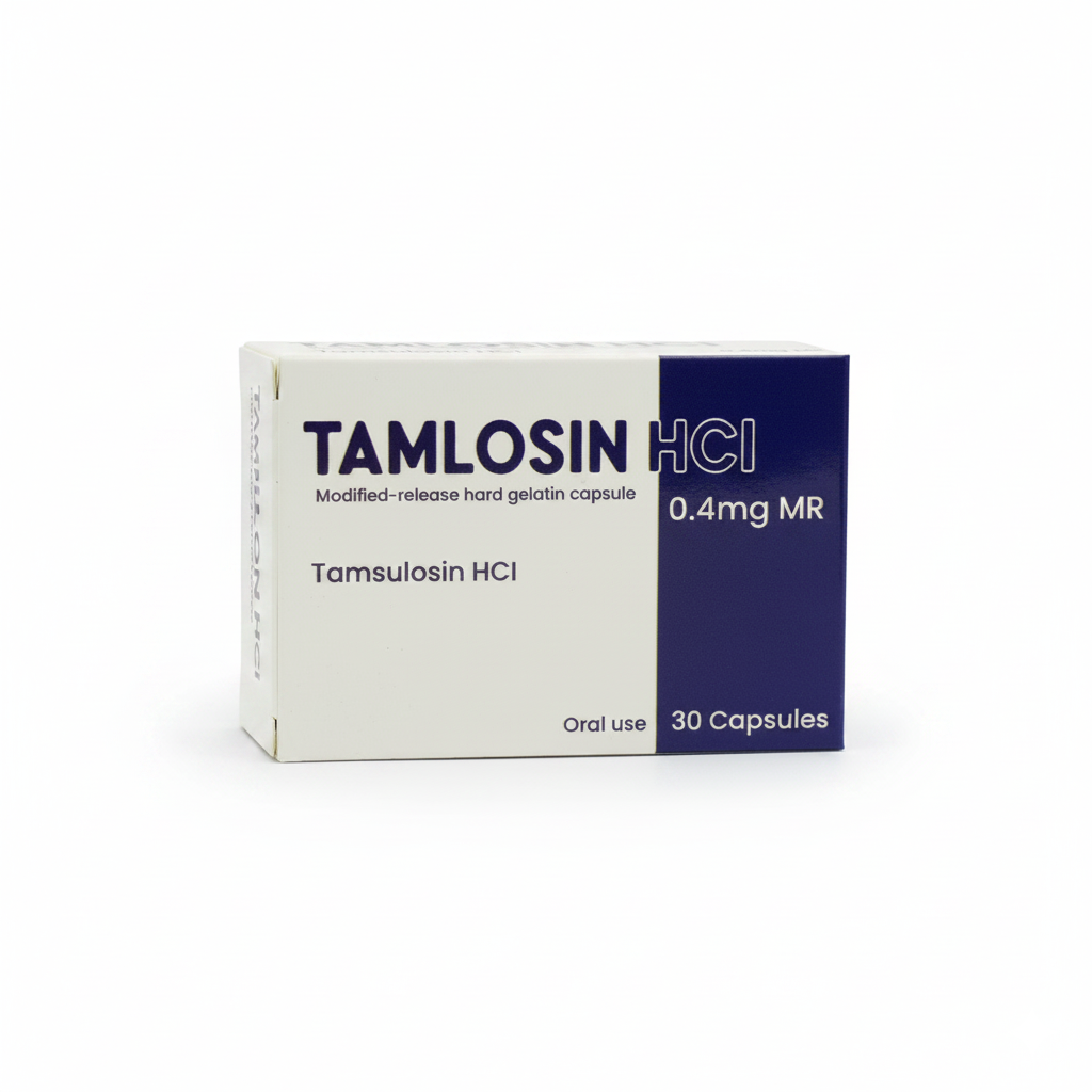 Tomlosin HCL 0.4mg –  Healthcare