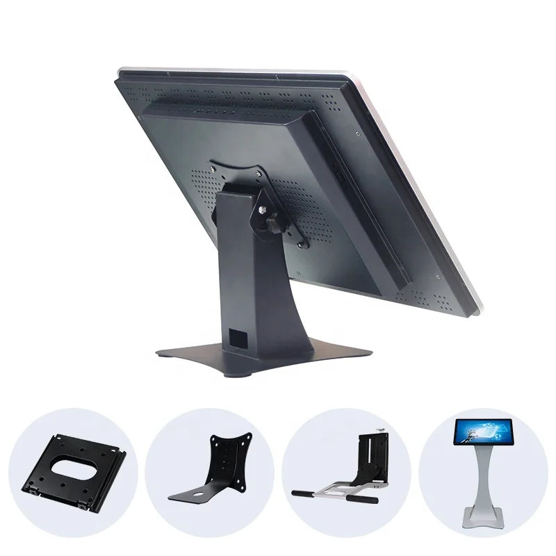 OEM Touchscreen Monitor 13.3 14 15.6 17.3 18.5 Inch Industrial Panel PC N5095 Wall Mount AIO PC