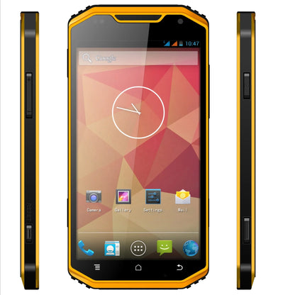 Waterfield New Outdoor Sports Bar Design LTE LED Smartphone IP68 Waterproof Dustproof Octa Core English Android 13 120Hz FHD