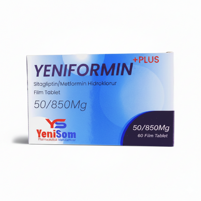 Yeniformin 50/850mg –  Healthcare