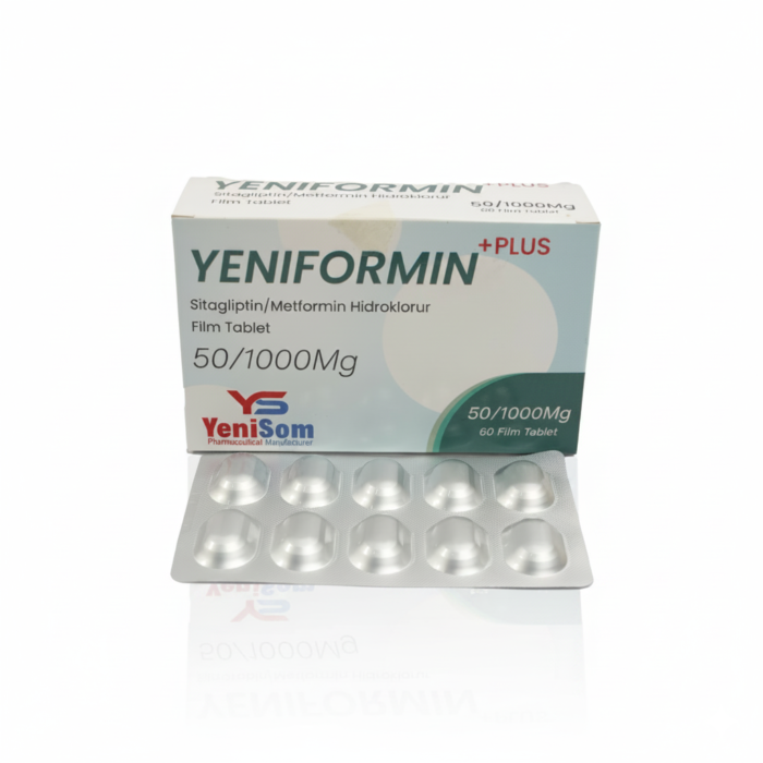 Yeniformin 50/1000mg –  Healthcare
