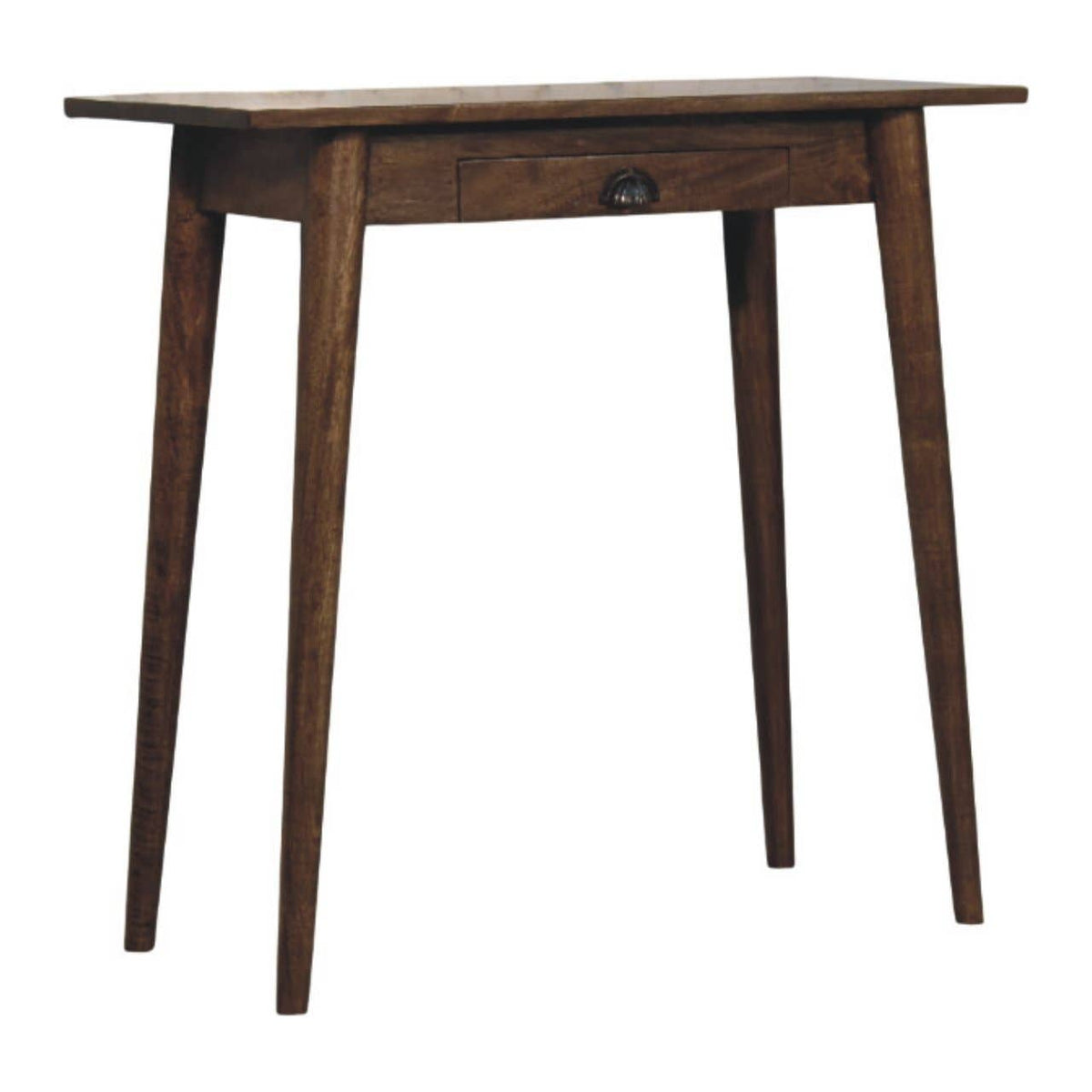 Wholesale Artisan Furniture Solid Wood Nordic Writing Desk in Grey