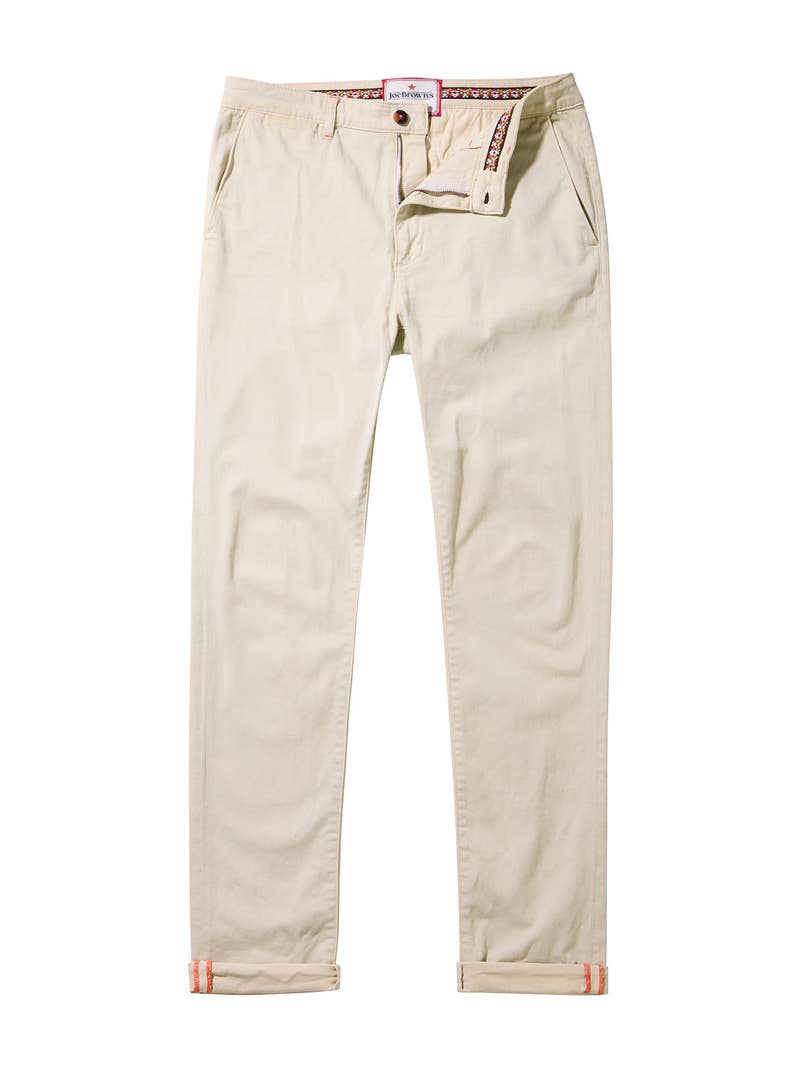 Wholesale Charming Chino Trousers in Sand
