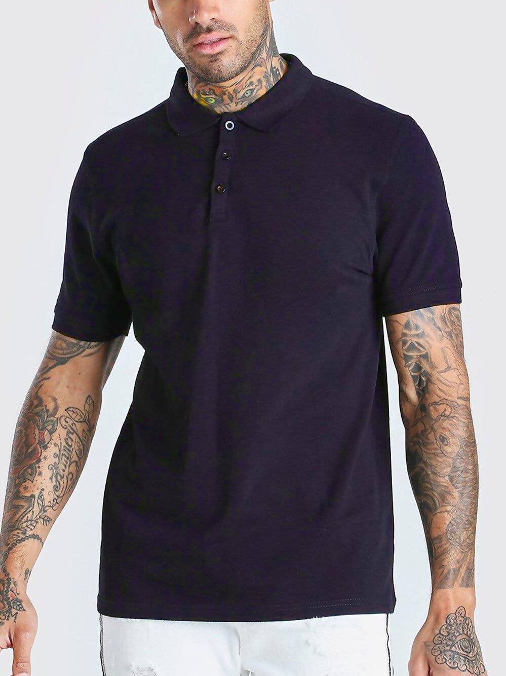 WHOLESALE ESSENTIAL POLO SHIRT