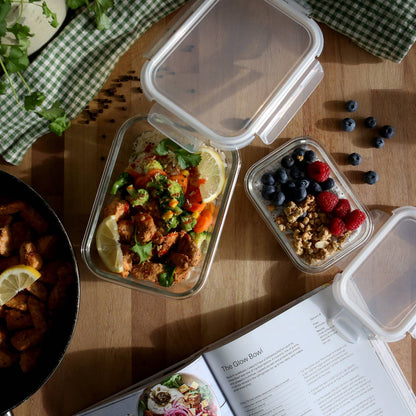 Wholesale 10pc Glass Food Storage Container Set with Lids