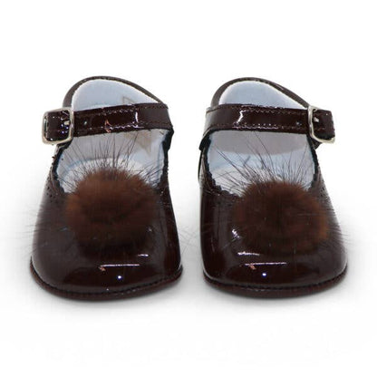 Wholesale Mary Jane - Leather Se. Navy/Turquesa-Rubber Sole
