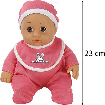 Wholesale Baby Doll with Accessories Set – 23cm