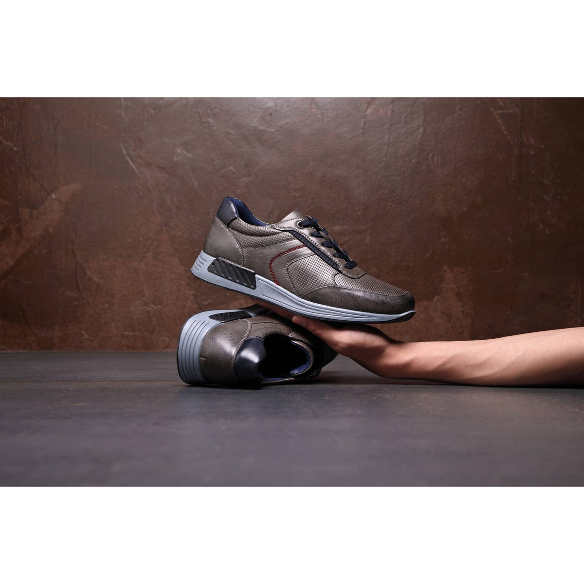 Wholesale A2181-Top Staka Shoes Men's Business Casual Sneakers