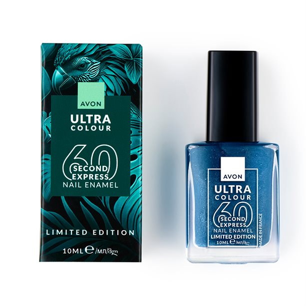 Ultra Colour 60 Second Express Nail Enamel