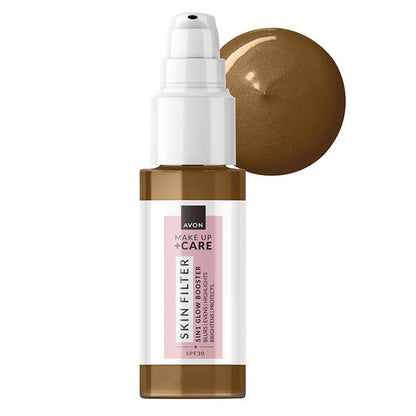 Make Up + Care Skin Filter Multi-Tasking Glow Booster SPF 30 – 30ml