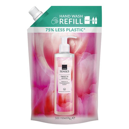 Senses Lavender Calm Hand Wash Refill 500ml
