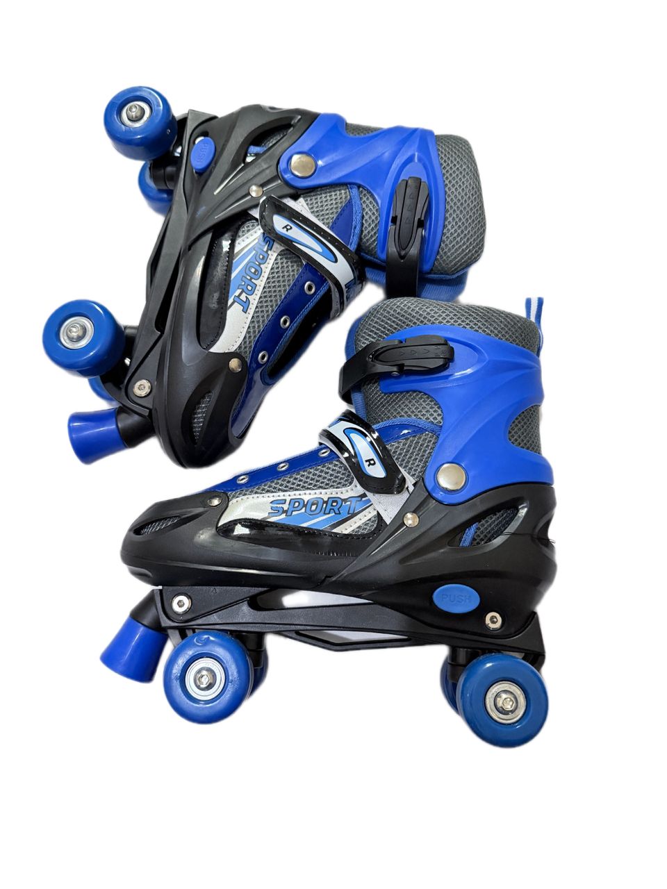 Skating Shoes Blue